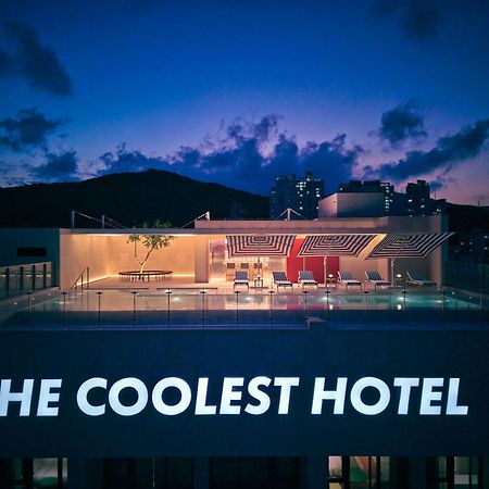 The Coolest Hotel Ciudad Metropolitana de Ciudad Metropolitana de Busan Exterior foto